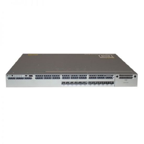 Picture of WS-C3850-12S-S Cisco Catalyst 3850 12 Ports GE SFP IP Base | Refurbished