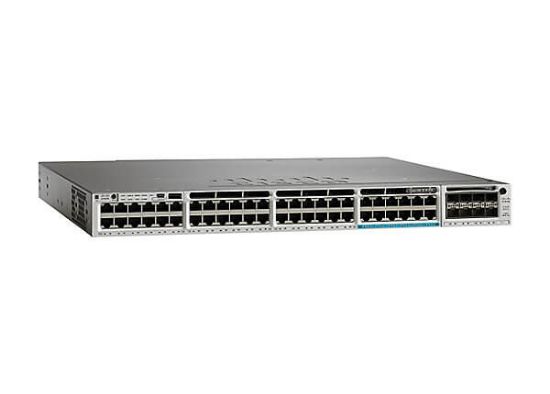 Picture of WS-C3850-12X48U-L Cisco Catalyst 3850 48 Ports UPoE LAN Base | Refurbished