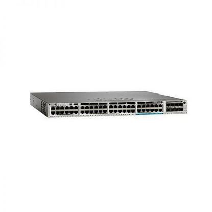 Picture of WS-C3850-12X48UW-S Cisco Catalyst Managed L3 Switch 48 Ethernet Ports Upoe | Refurbished