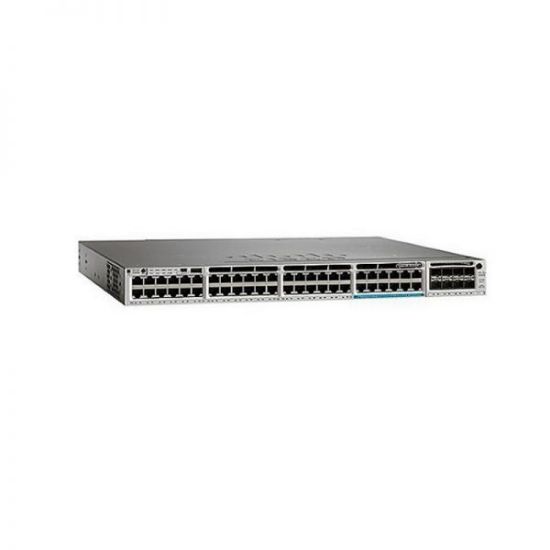 Picture of WS-C3850-12X48UW-S Cisco Catalyst Managed L3 Switch 48 Ethernet Ports Upoe | Refurbished