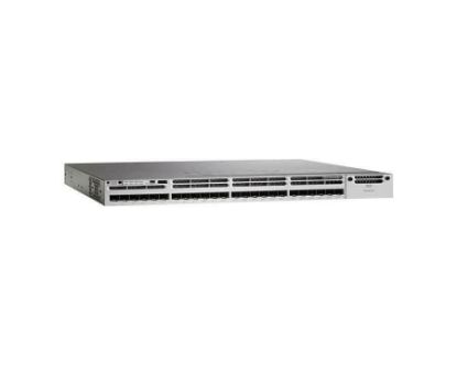 Picture of WS-C3850-24S-E Cisco Catalyst 3850 24 Port GE SFP IP Services | Refurbished