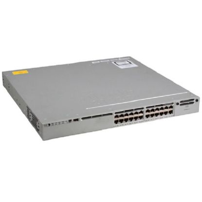 Picture of WS-C3850-24T-E Cisco Catalyst 3850 24 Ports Data IP Services | Refurbished