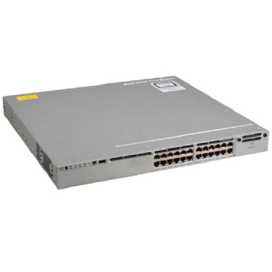 Picture of WS-C3850-24T-E Cisco Catalyst 3850 24 Ports Data IP Services | Refurbished