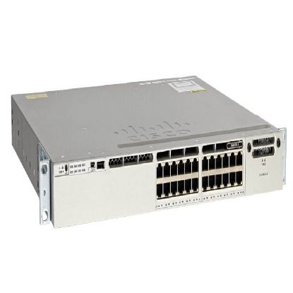 Picture of WS-C3850-24T-S Cisco Catalyst 3850 24 Ports Manageable Switch | Refurbished