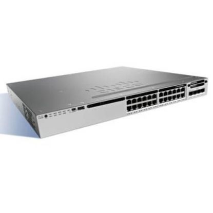 Picture of WS-C3850-24U-E Cisco Catalyst 3850 24 Ports Ethernet Switch | Refurbished