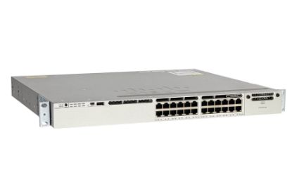 Picture of WS-C3850-24U-S Cisco Catalyst 3850 24 Ports UPOE IP Base | Refurbished