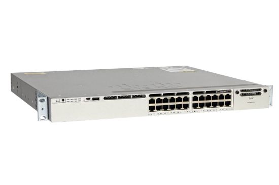 Picture of WS-C3850-24U-S Cisco Catalyst 3850 24 Ports UPOE IP Base | Refurbished