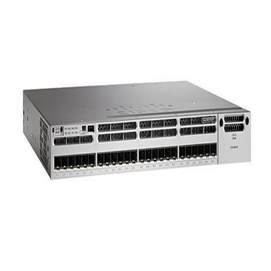 Picture of WS-C3850-24XS-S Cisco Catalyst 3850 24 Ports 10G Fiber Switch IP Base | Refurbished
