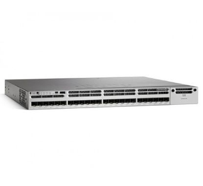 Picture of WS-C3850-24XU-E Cisco Catalyst 3850 Series 24 Ports Managed Switch | Refurbished