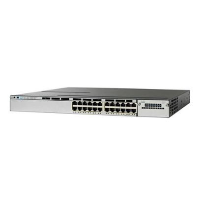 Picture of WS-C3850-24XU-L Cisco Systems Catalyst 3850 Series 24 mGig PT Upoe LAN Base | Refurbished