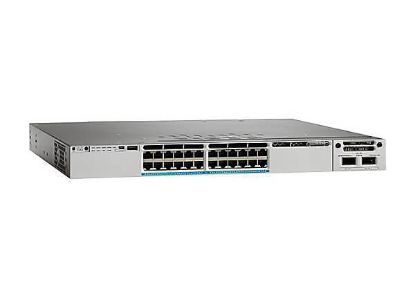 Picture of WS-C3850-24XU-S Cisco Catalyst 3850 Series Managed L3 Switch 24 Ethernet Ports UPOE | Refurbished