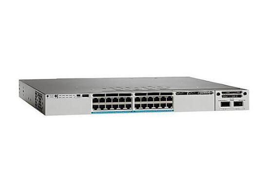 Picture of WS-C3850-24XU-S Cisco Catalyst 3850 Series Managed L3 Switch 24 Ethernet Ports UPOE | Refurbished