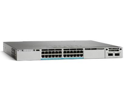 Picture of WS-C3850-24XUW-S Cisco Catalyst Managed L3 Switch 24 1/2.5/5/10GBASE-T UPOE Ports | Refurbished
