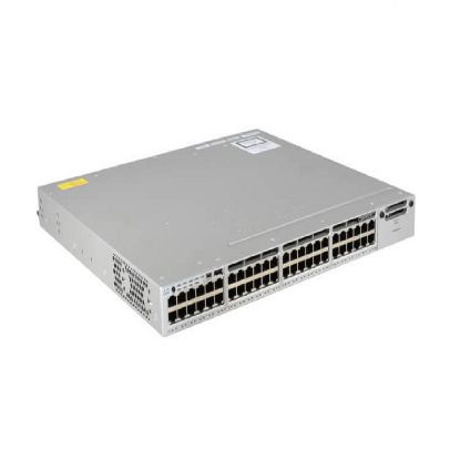 Picture of WS-C3850-48F-E Cisco Catalyst 3850 48 Ports Layer 3 Switch | Refurbished