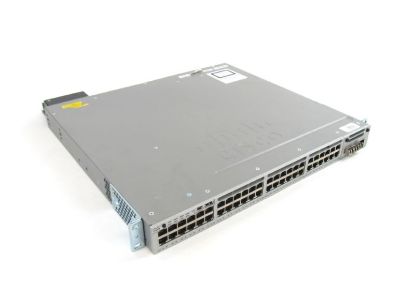 Picture of WS-C3850-48F-L Cisco Catalyst 3850 48 Port Full PoE LAN Base | Refurbished
