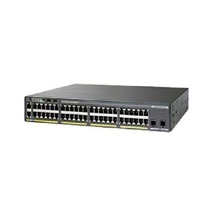 Picture of WS-C3850-48P-S Cisco Catalyst 3850 48 Ports Manageable Switch | Refurbished