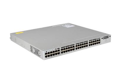 Picture of WS-C3850-48T-E Cisco Catalyst 3850 48 Ports Layer 3 Switch | Refurbished