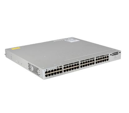 Picture of WS-C3850-48U-E Cisco Catalyst 3850 48 Ports Manageable Switch | Refurbished