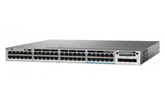 Picture of WS-C3850-48UW-S Cisco Catalyst 3850 48 Ports Ethernet Switch | Refurbished