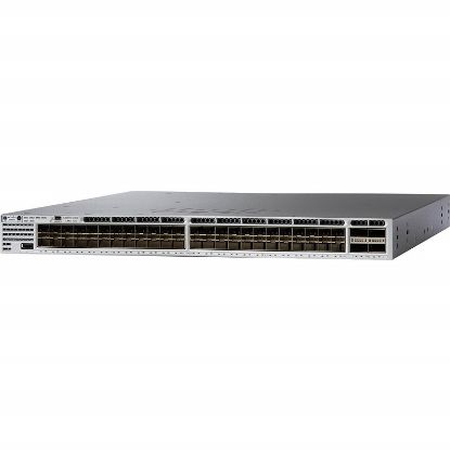 Picture of WS-C3850-48XS-S Cisco Catalyst 3850 48 Ports 10G Fiber Switch | Refurbished