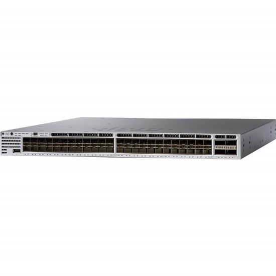 Picture of WS-C3850-48XS-S Cisco Catalyst 3850 48 Ports 10G Fiber Switch | Refurbished