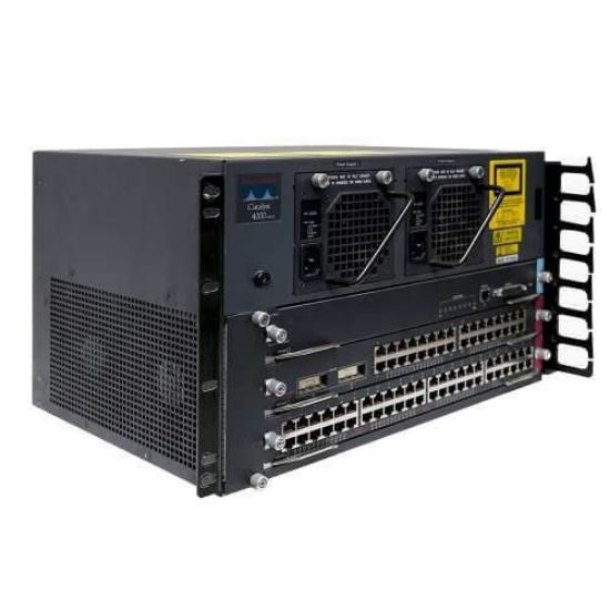 Picture of WS-C4003 Cisco Catalyst 4003 Manageable Ethernet Switch | Refurbished