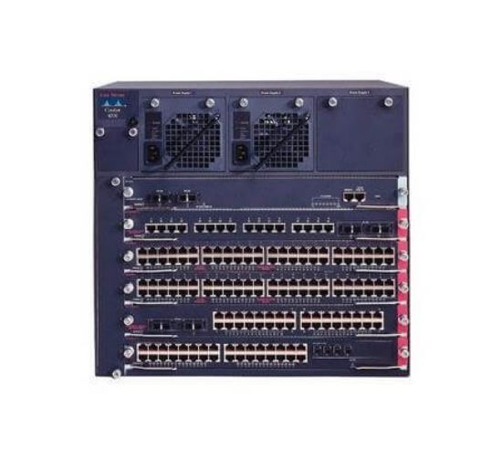 Picture of WS-C4006 Cisco Catalyst 4006 6 Slot Chassis | Refurbished