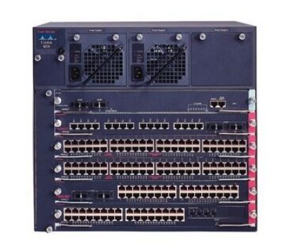 Picture of WS-C4006-S2 Cisco Catalyst 4006 Ethernet Switch | Refurbished