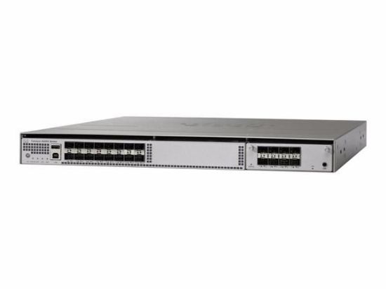 Picture of WS-C4500X-24X-ES Cisco Catalyst 4500-X Managed Switch 24 10-Gigabit SFP+ Ports | Refurbished