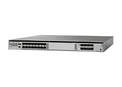 Picture of WS-C4500X-24X-IPB Cisco Catalyst 4500-X 24 Port 10G IP Base, Front-to-Back, No P/S | Refurbished