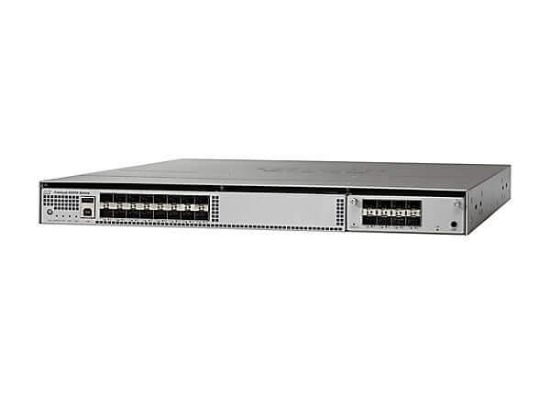 Picture of WS-C4500X-24X-IPB Cisco Catalyst 4500-X 24 Port 10G IP Base, Front-to-Back, No P/S | Refurbished