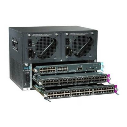 Picture of WS-C4503 Cisco Catalyst 4500 Series Chassis | Refurbished