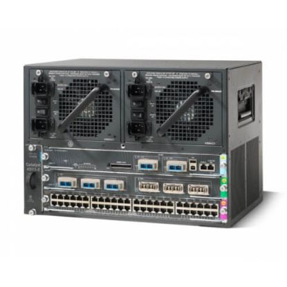 Picture of WS-C4503E-S6L-48V+ Cisco Catalyst, 4503-E Switch Chassis | Refurbished