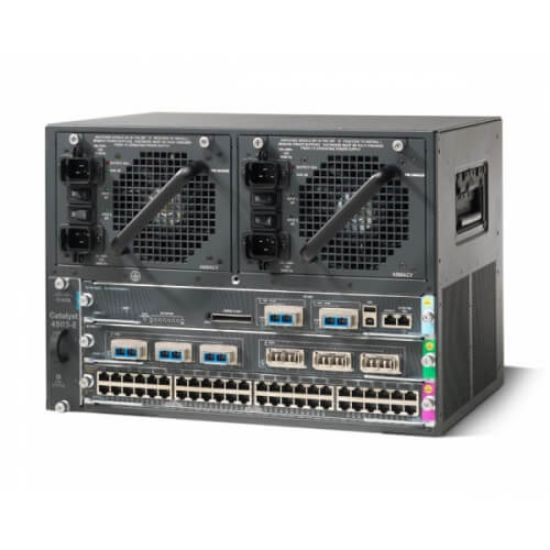 Picture of WS-C4503E-S6L-48V+ Cisco Catalyst, 4503-E Switch Chassis | Refurbished