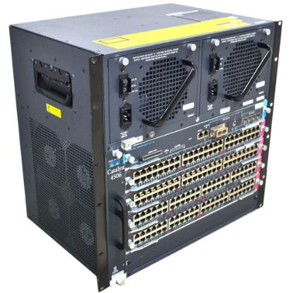 Picture of WS-C4506 Cisco Catalyst 4506 Ethernet Switch Chassis | Refurbished