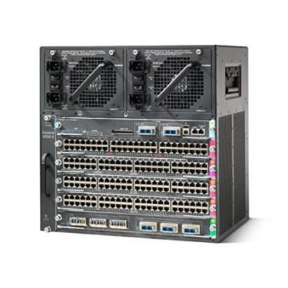 Picture of WS-C4506-E Cisco Cat4500 E-Series 6-Slot Chassis | Refurbished