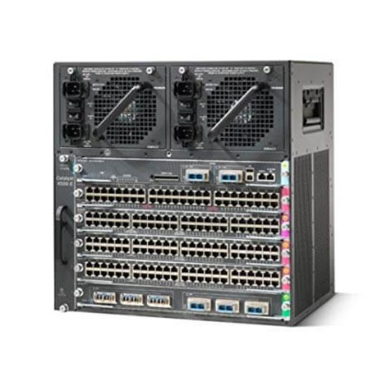 Picture of WS-C4506-E Cisco Cat4500 E-Series 6-Slot Chassis | Refurbished