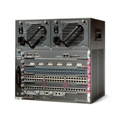 Picture of WS-C4506-S2+96 Cisco Catalyst 4506 Ethernet Switch | Refurbished