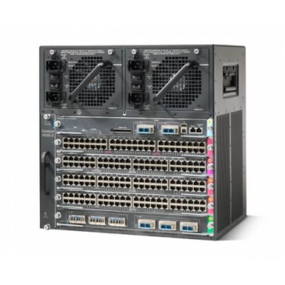 Picture of WS-C4506E-S7L+96V+ Cisco Catalyst Manageable Switch | Refurbished