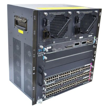Picture of WS-C4507R Cisco Catalyst 4500 Ethernet Switch | Refurbished