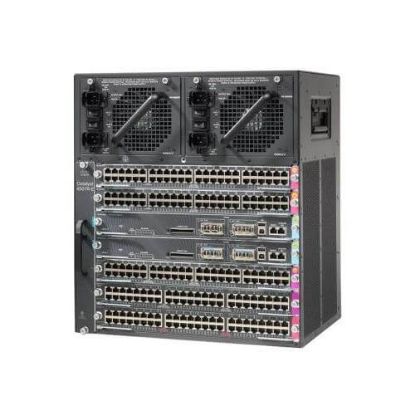 Picture of WS-C4507R+E Cisco Catalyst 4507R+E Series 7 Slot Chassis | Refurbished