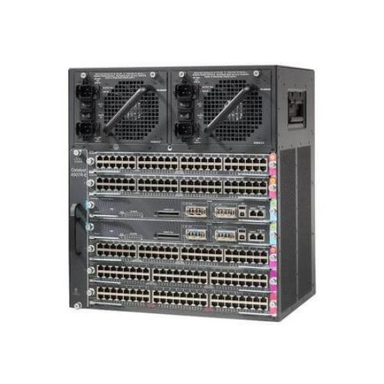 Picture of WS-C4507R+E Cisco Catalyst 4507R+E Series 7 Slot Chassis | Refurbished