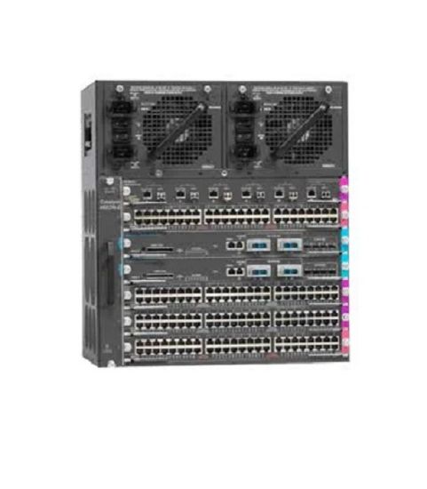 Picture of WS-C4507R-E Cisco Catalyst 4500 Series Managed Switch Chassis | Refurbished