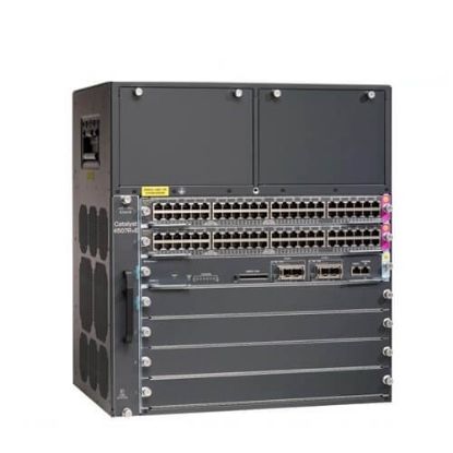 Picture of WS-C4507RE+96V+ Cisco Catalyst 4507R+E 96-Ports Managed Rack-Mountable Network Switch | Refurbished