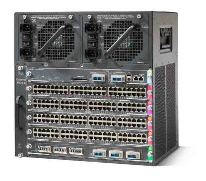Picture of WS-C4507RES6L+96V+ Cisco Catalyst Manageable Switch | Refurbished