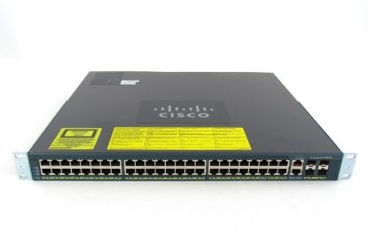 Picture of WS-C4948 Cisco Catalyst 4948 48 Ports Managed Switch | Refurbished