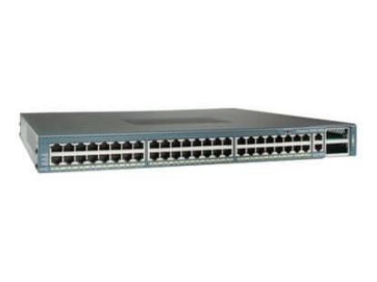 Picture of WS-C4948-10GE-E Cisco Catalyst 48 Ports Enhanced Switch | Refurbished