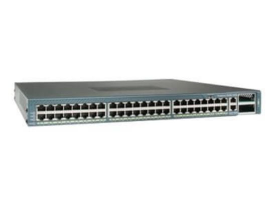 Picture of WS-C4948-10GE-E Cisco Catalyst 48 Ports Enhanced Switch | Refurbished