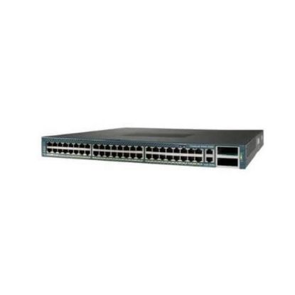 Picture of WS-C4948-10GE-S Cisco Catalyst 4900 Series 48 Ports Ethernet Switch | Refurbished