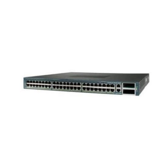 Picture of WS-C4948-10GE-S Cisco Catalyst 4900 Series 48 Ports Ethernet Switch | Refurbished